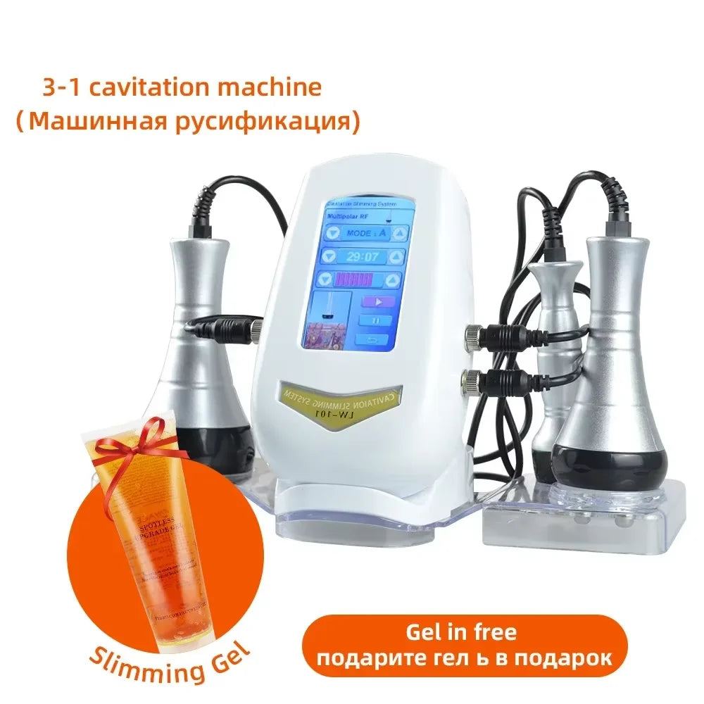 3-in-1 Vacuum 40 K Slimming  Skin Tightening And Anti Wrinkle