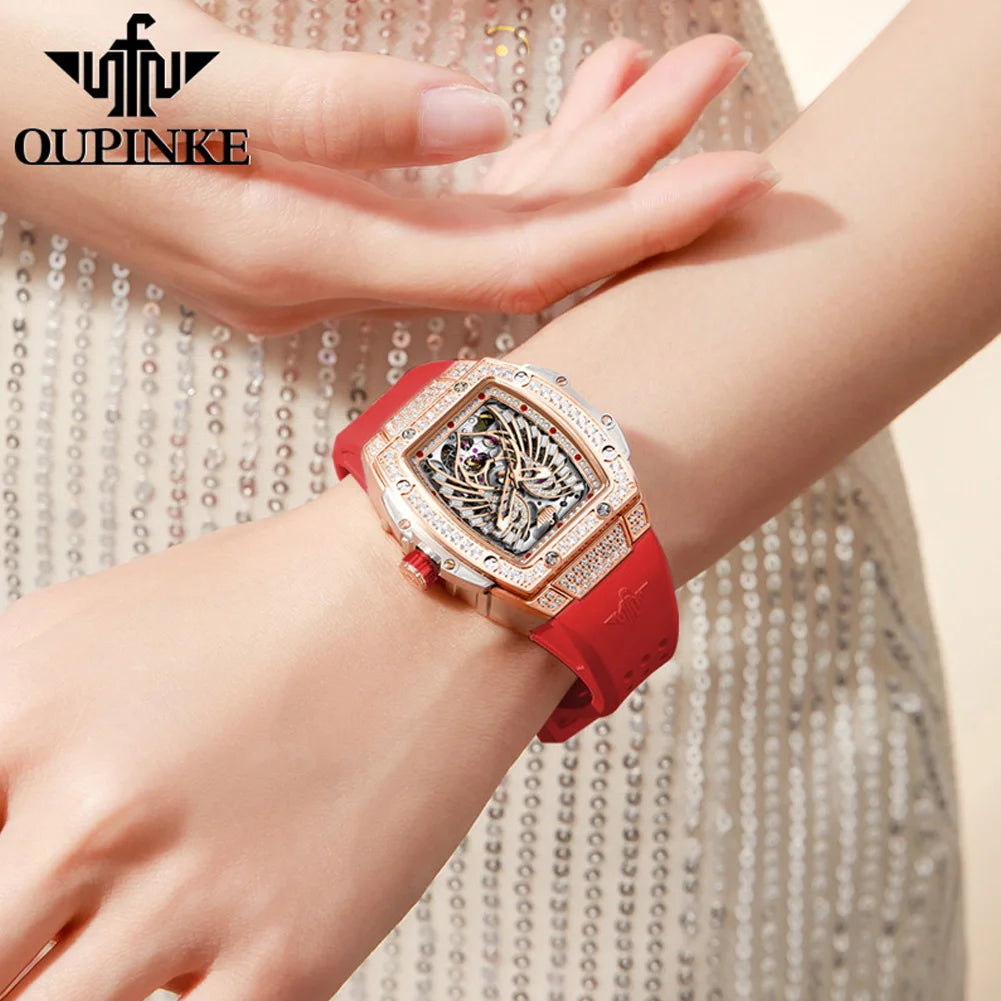 Couple Watch Fully Automatic Mechanical Sapphire Mirror