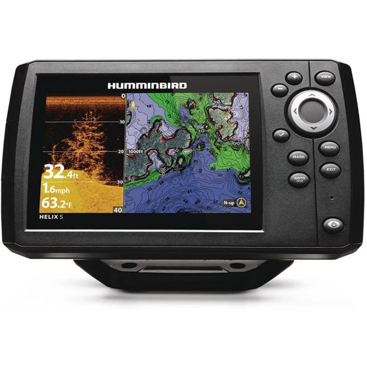 411670-1 Helix 5 Chirp DI GPS G3 Fish Finder