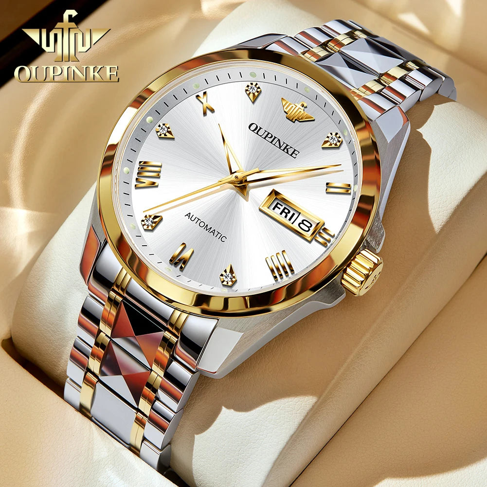 Ladies Watches Bracelet Set Box Automatic Mechanical