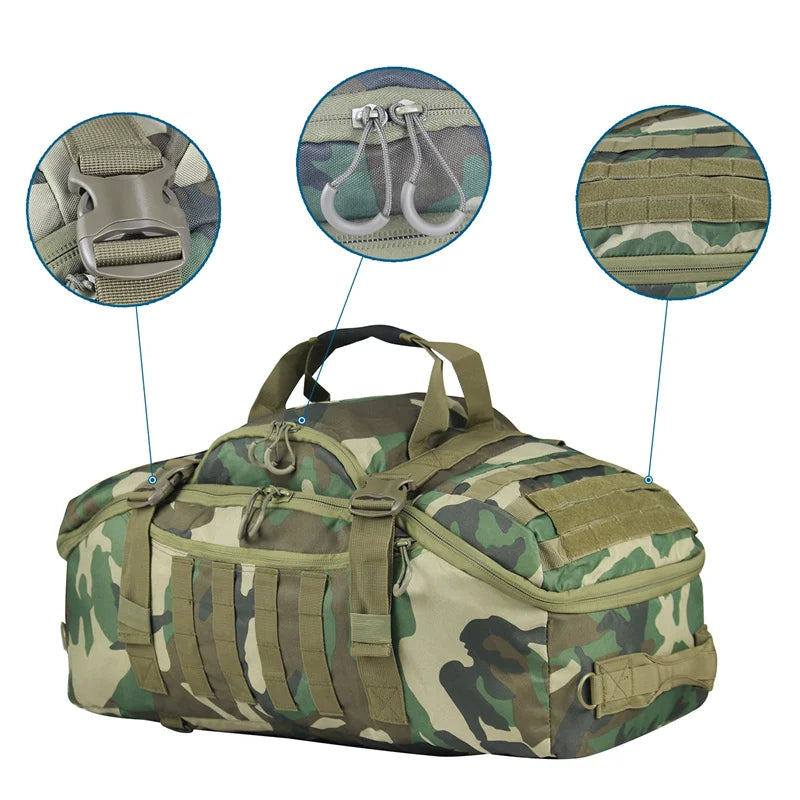 Outdoor Mountaineering Bag Molle