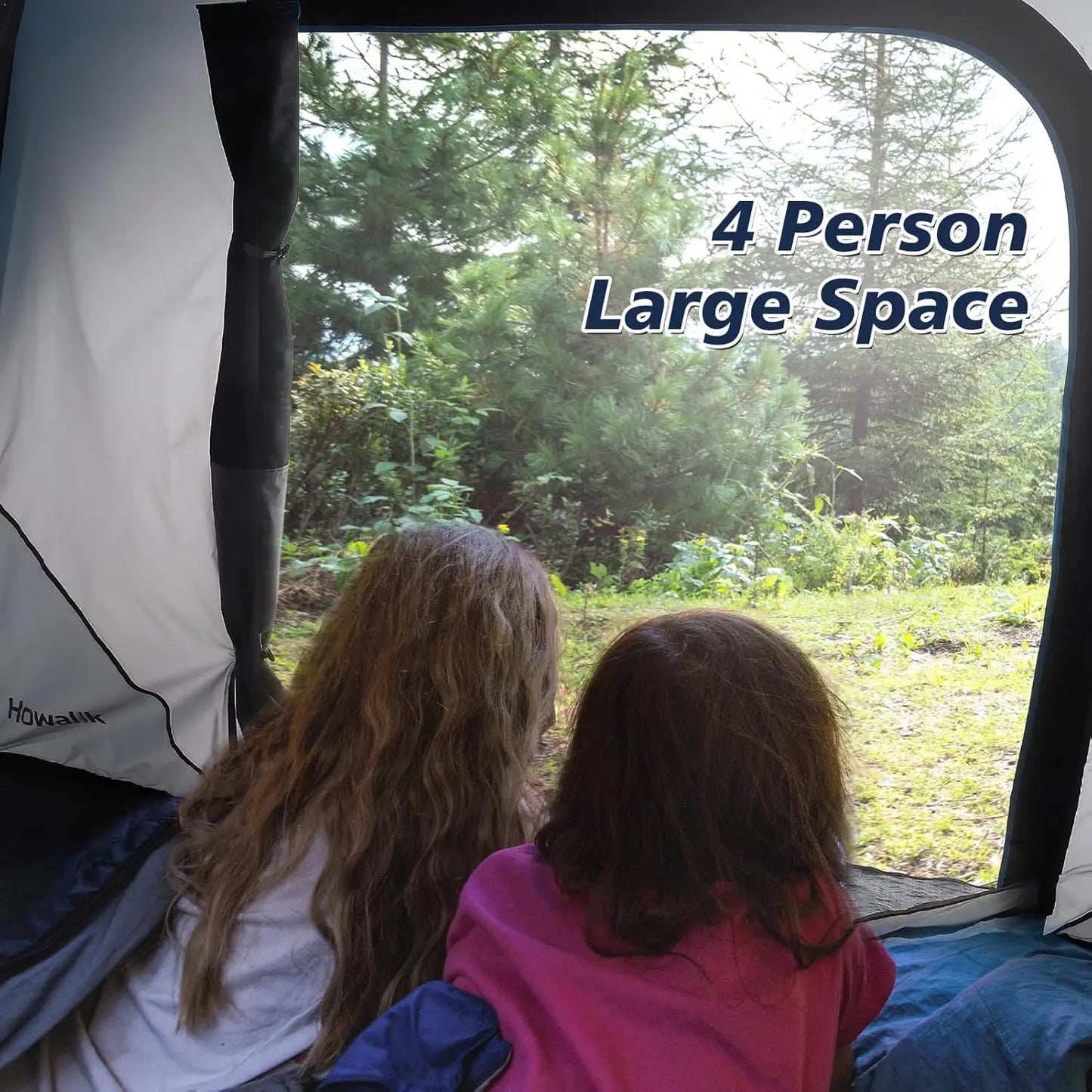 Camping Tent Easy Set up Outdoor 4 Person and 6 Person
