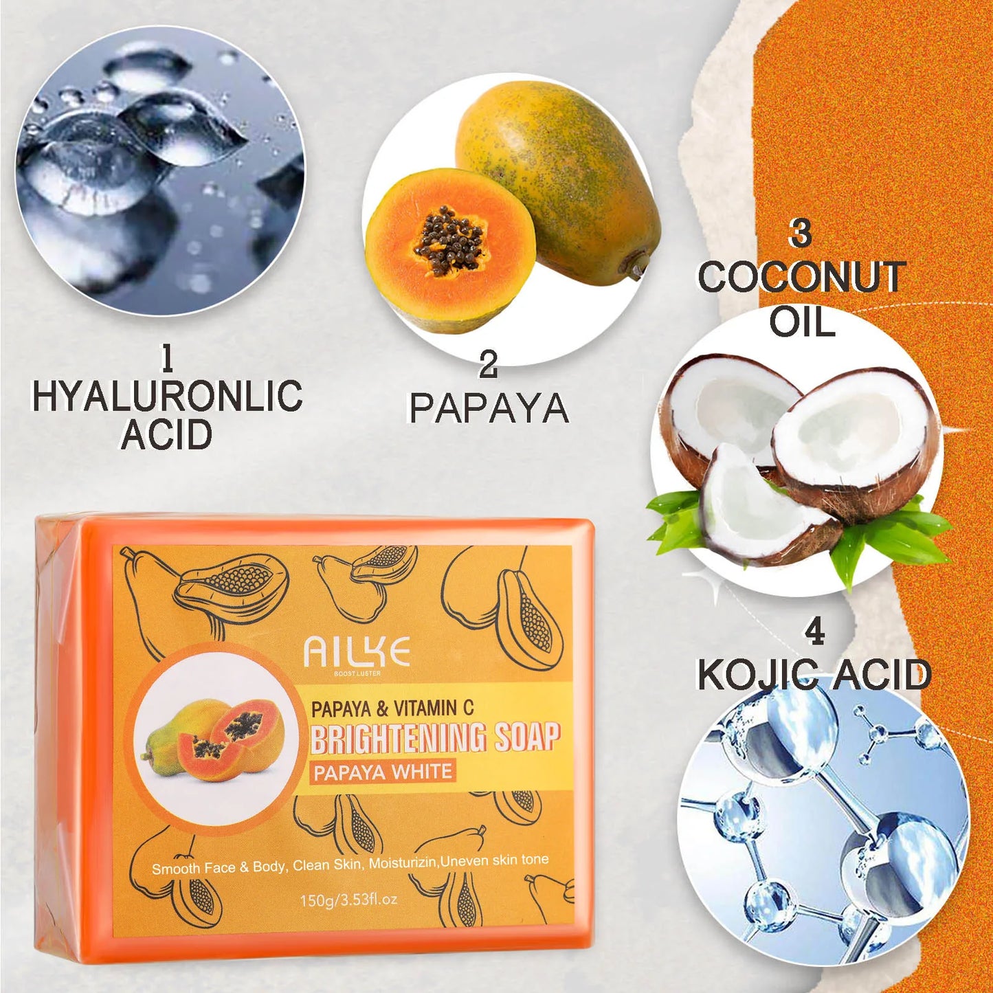 Collagen Women Skin Care Set, Moisturizing, Whitening,