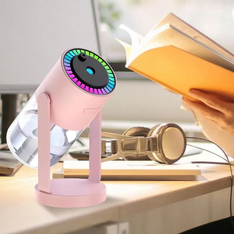Star Projector With Humidifier Nightlight Comforting