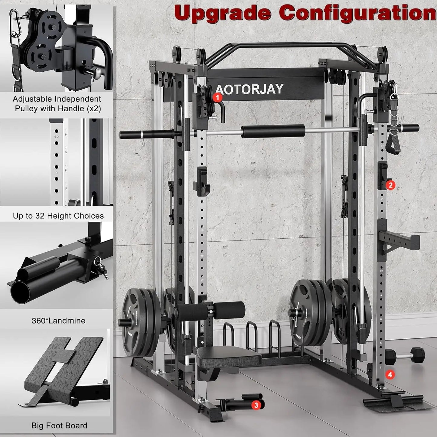 Machine Home Gym Strength Training