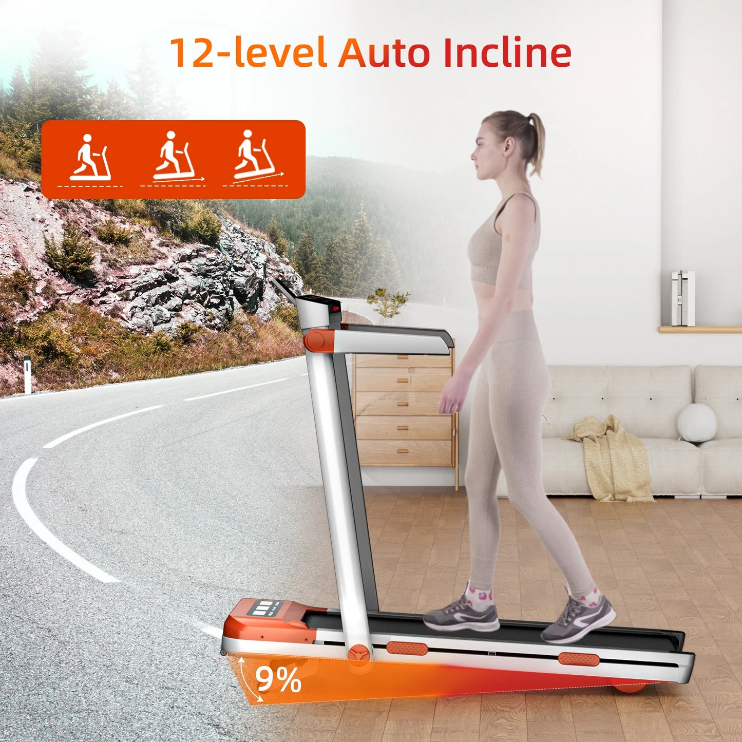 Treadmill for Home 3.0 HP