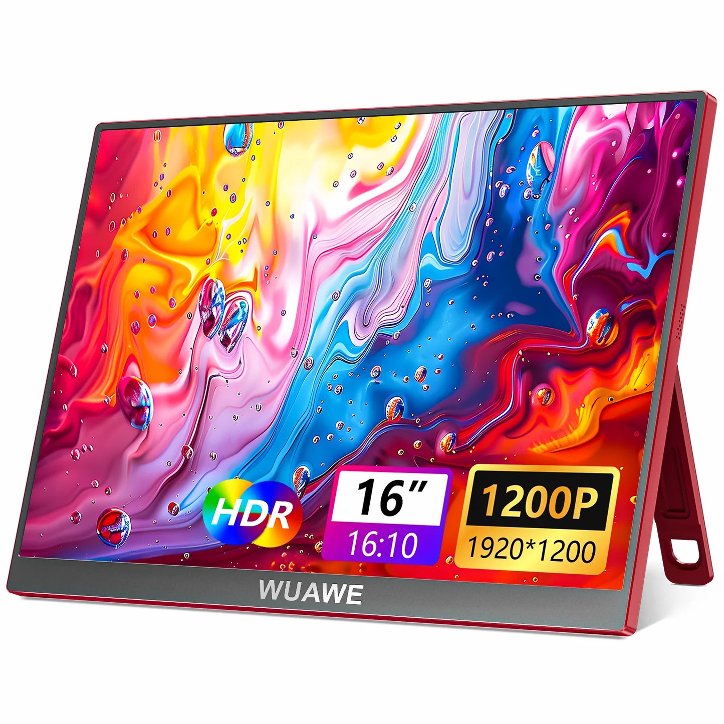 Portable Monitor 16 inch Travel Monitor for Laptop
