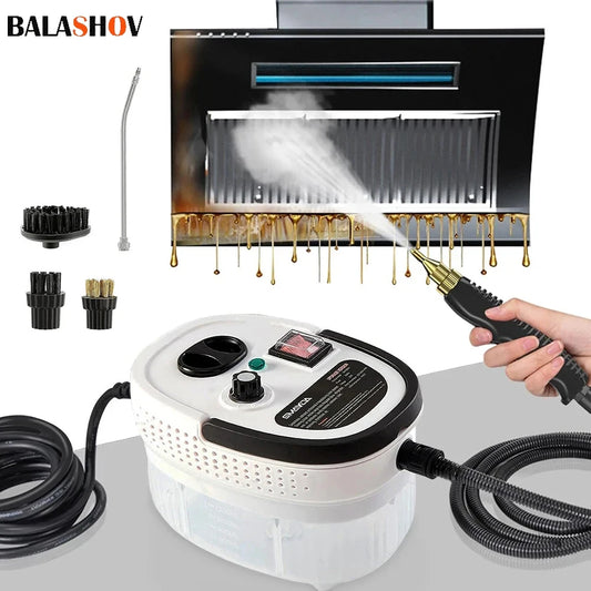 High Pressure Steam Cleaner and High Temperature