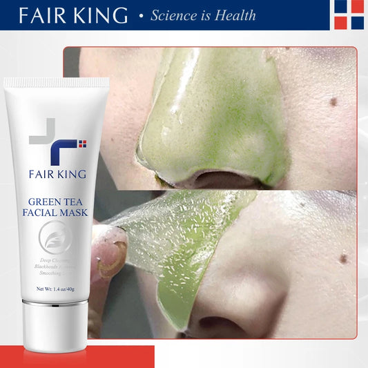 Green Tea Whitehead Oil Control Mask Deep Pore Cleansing