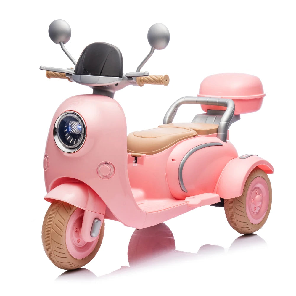 Two-seater Kids Ride on Level Up Electric Motorcycle 2
