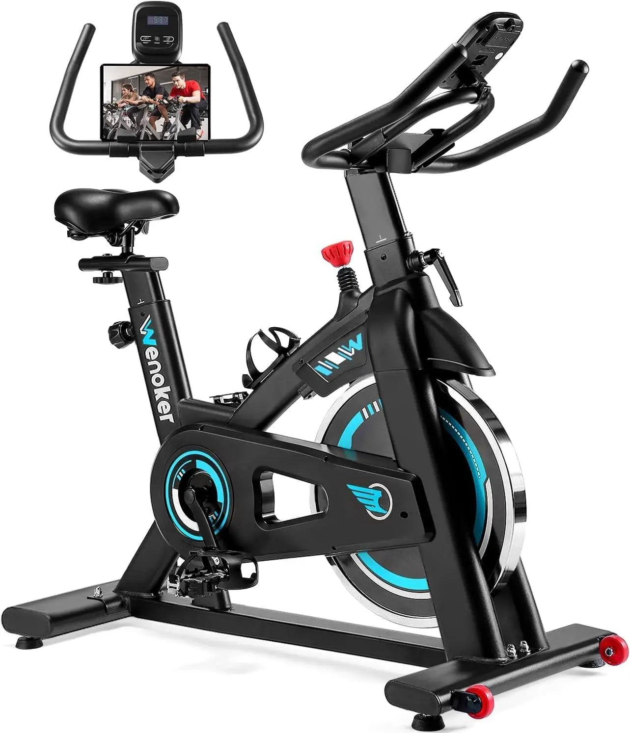 Exercise Bike, Indoor Cycling Bike/Stationary Bike for Home, I