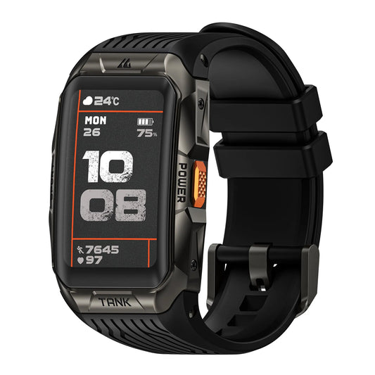 Smart Watch For Men Waterproof Curved Screen