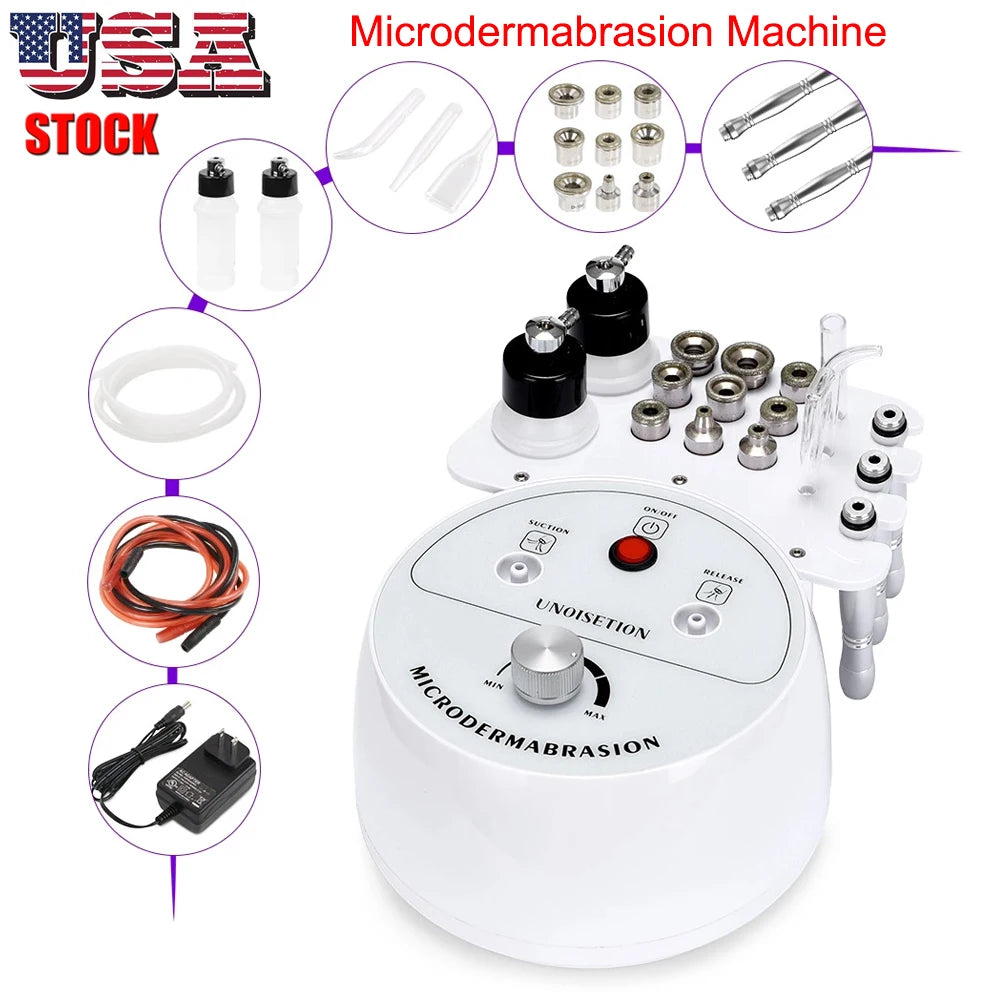 Professional Diamond Microderm abrasion Machine For Facial