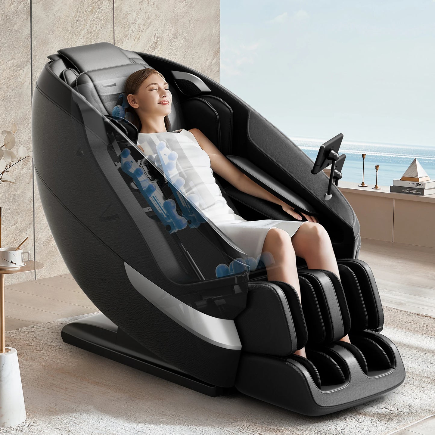 Massage Chair Full Body Massage Recliner LCD