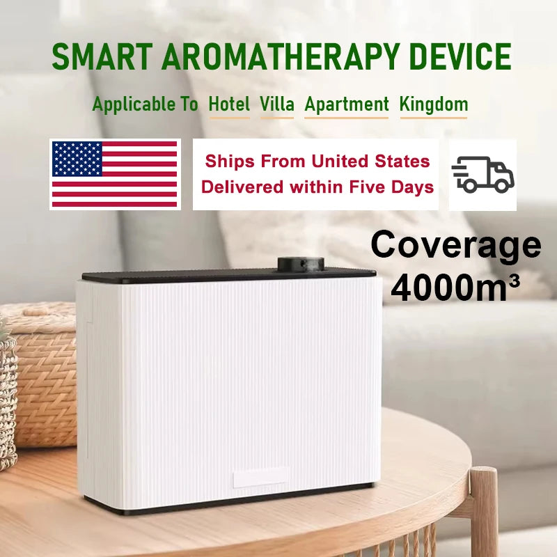 4000 ³ Electric Smart Aroma Diffuser \ Fragrance \