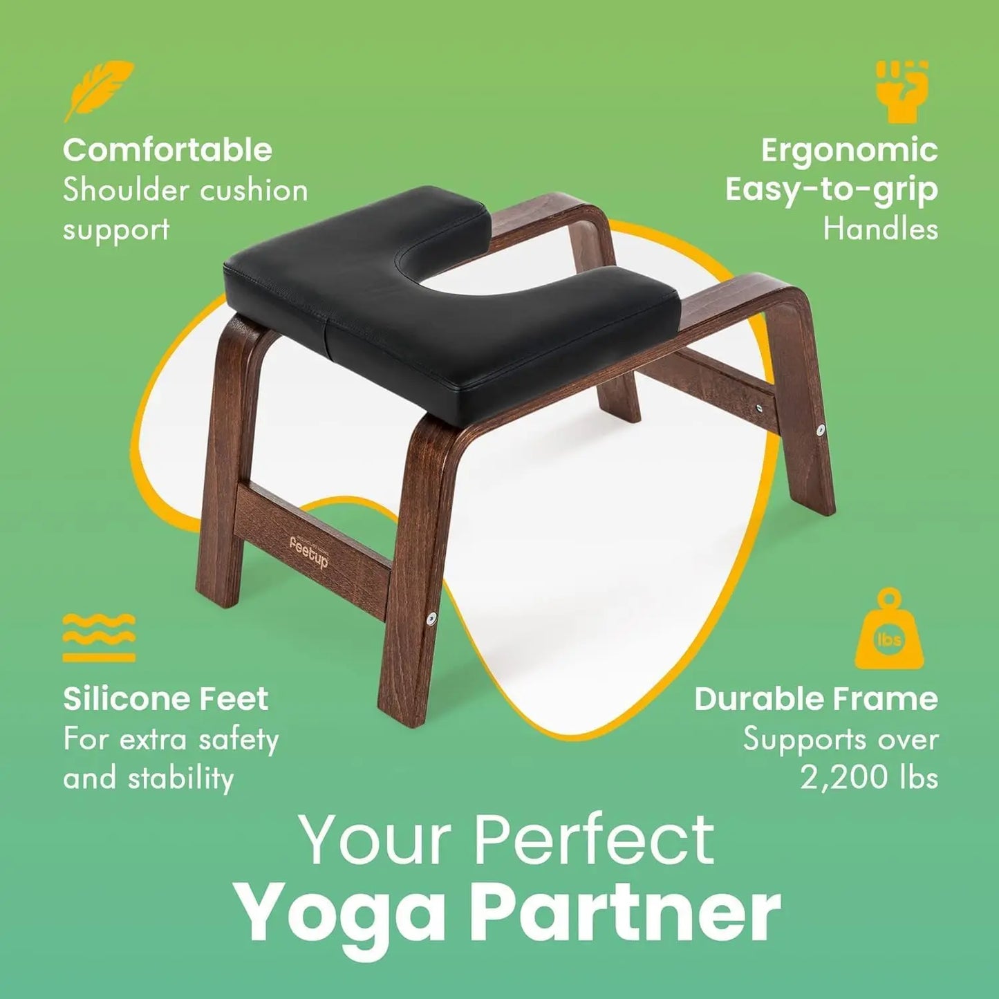 The Original Yoga Headstand Bench,