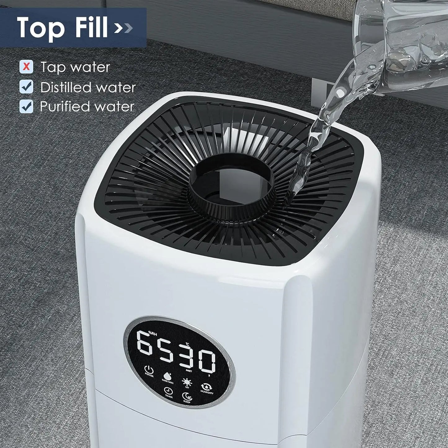 Home 2200  Plant Humidifier Whole Home Humidifier