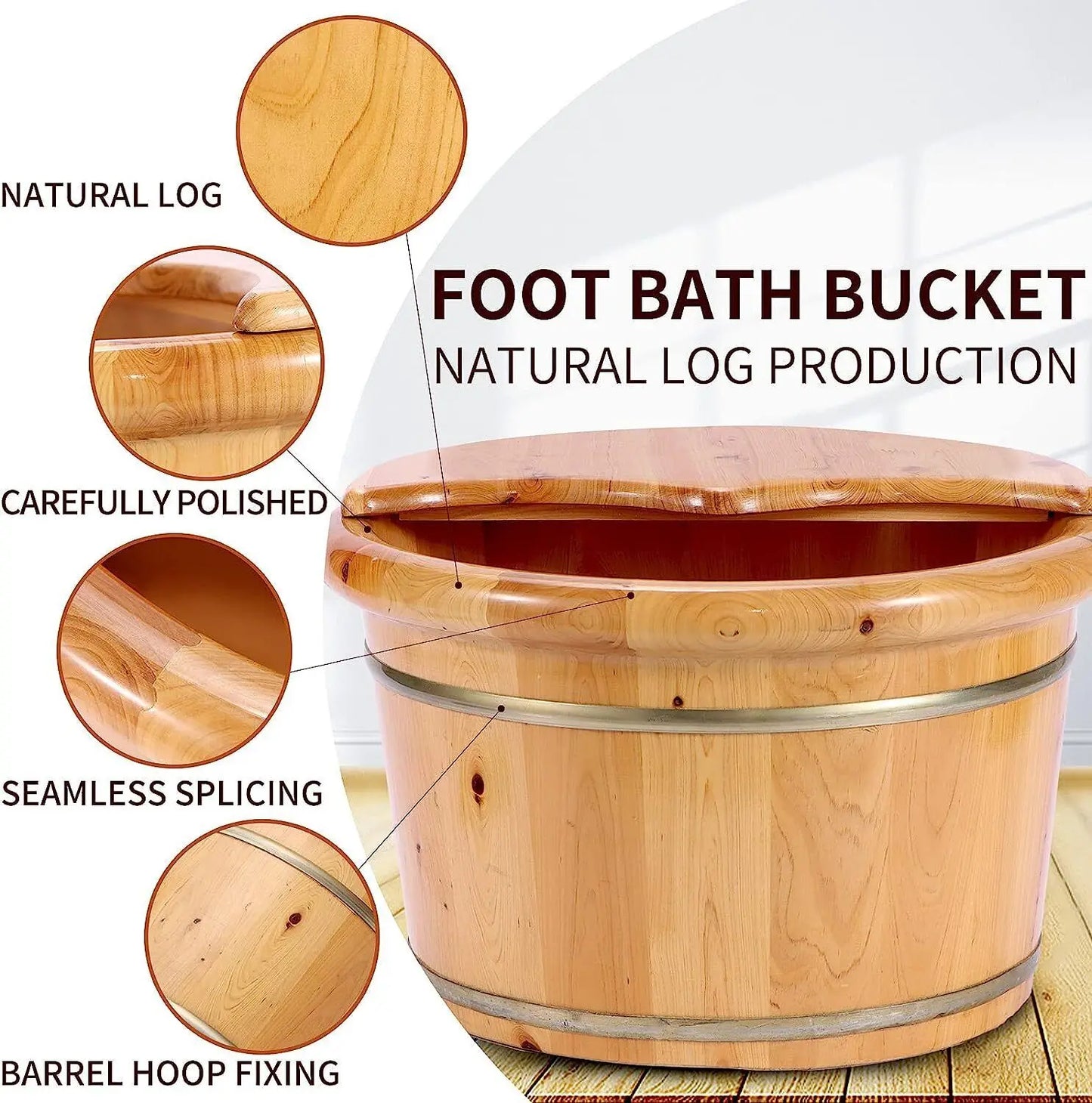 Foot Basin Foot Bath Bucket Massage