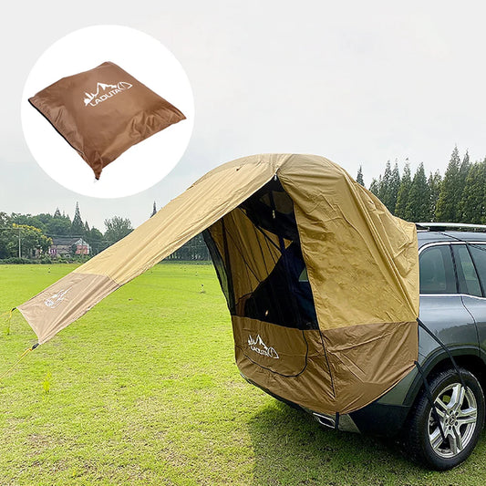 Tent for Car Trunk Tailgate Shade Awning Tent Rainproof