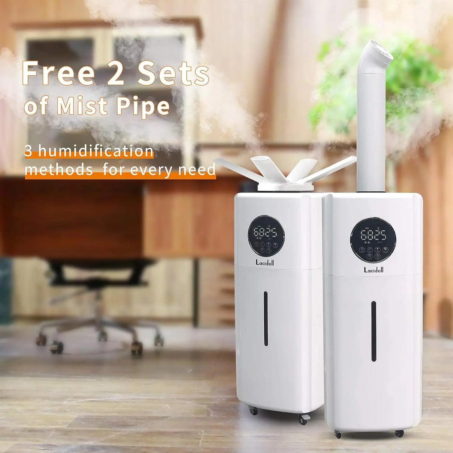 House Humidifier for Home 2000 sq.ft, Cool Mist