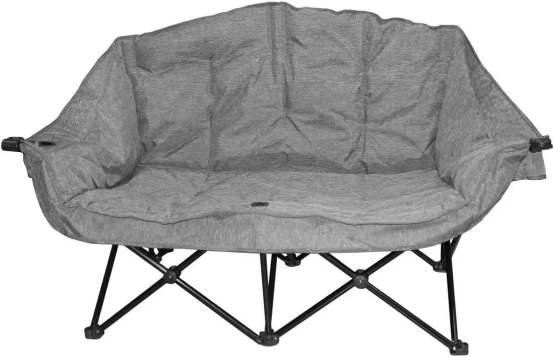 Double Camping Chair-with Carry Bag,Camping Gear for Outdoor