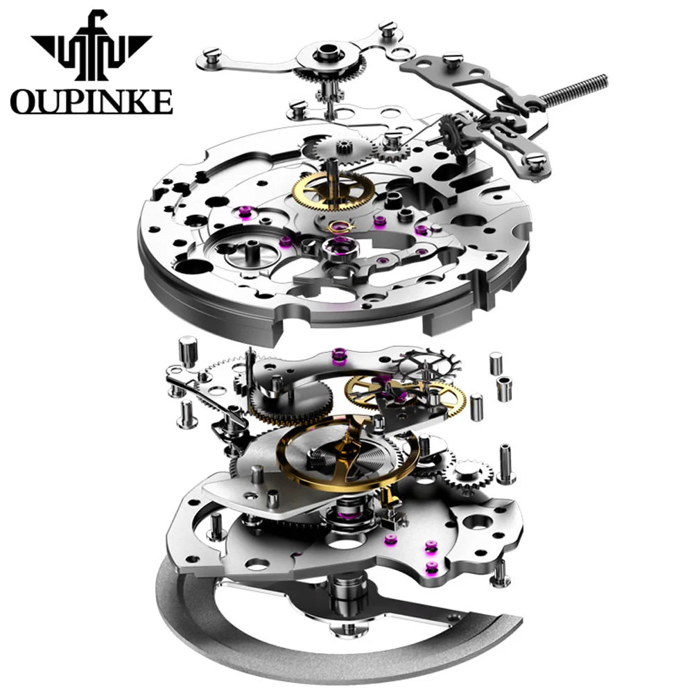 Couple Watch Fully Automatic Mechanical Sapphire Mirror