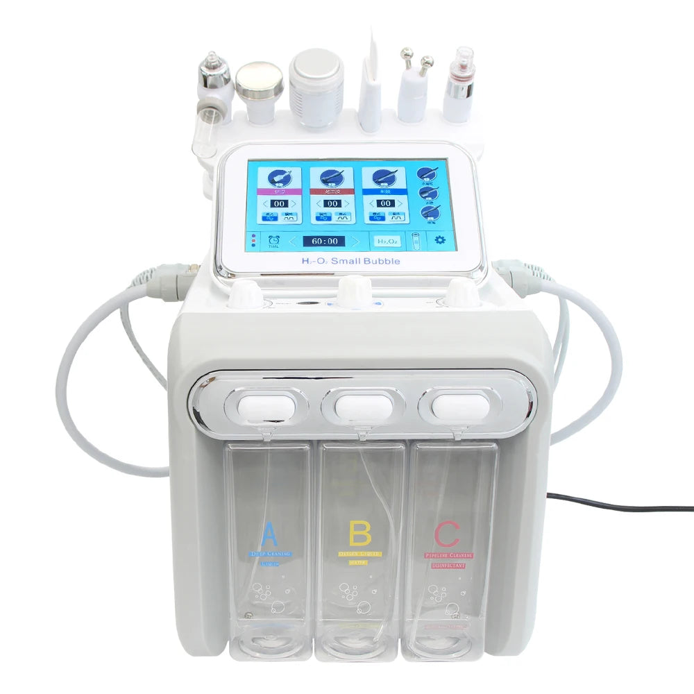 6 in1 Hydro Water Oxygen Jet Peel Machine