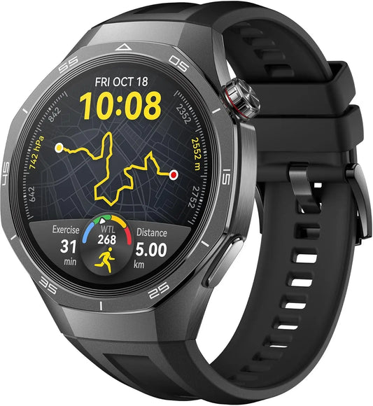 5 Pro Smartwatch, Sharp-Edged Design, up to 14 Days Battery
