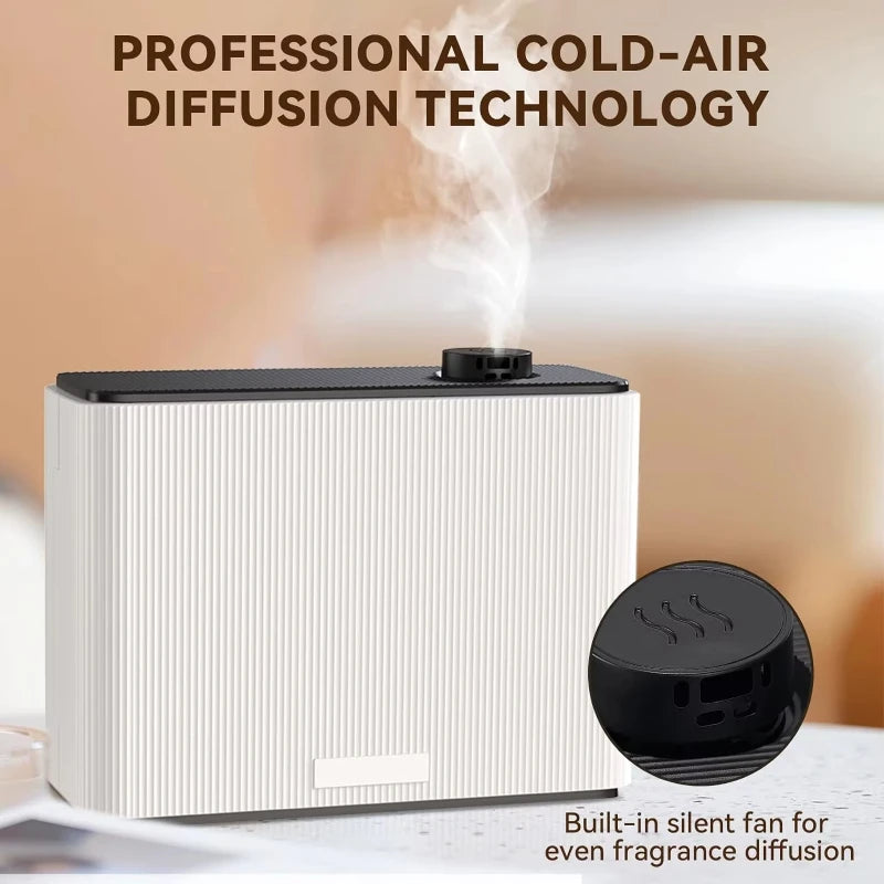 4000 ³ Electric Smart Aroma Diffuser \ Fragrance \