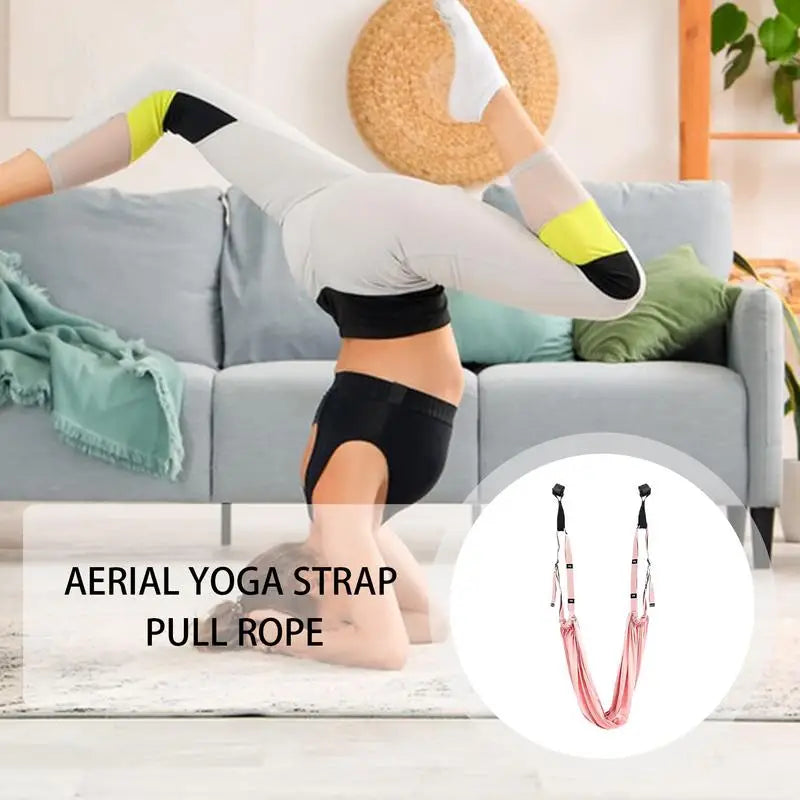 Yoga Strap Pull Rope Female Gym Belt Stretch
