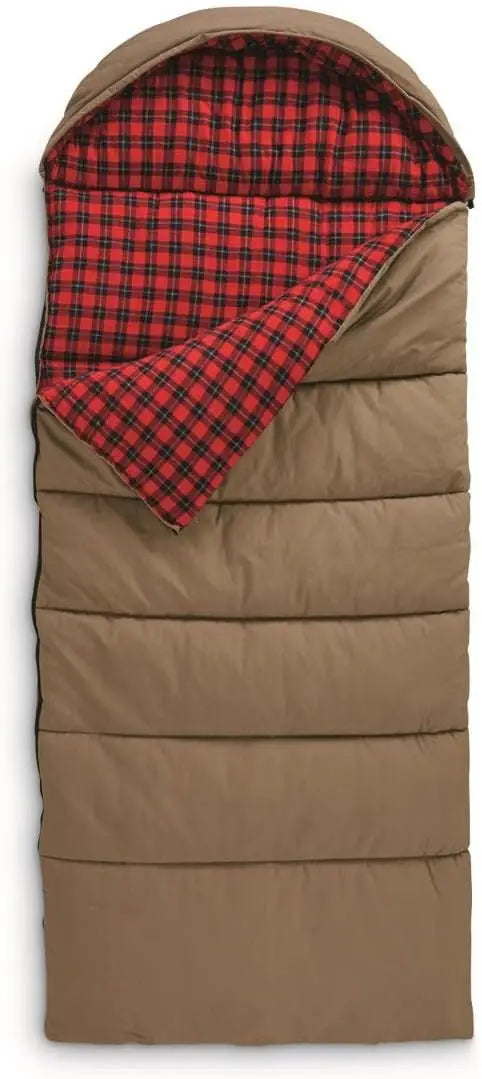 Sleeping Bag for Adults, Cold Weather, Winter, Hiking,