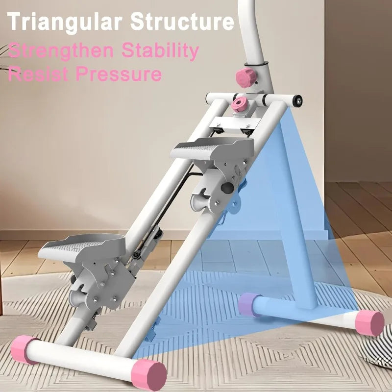 Stair Stepper for Home-Upgrade Vertical Climber