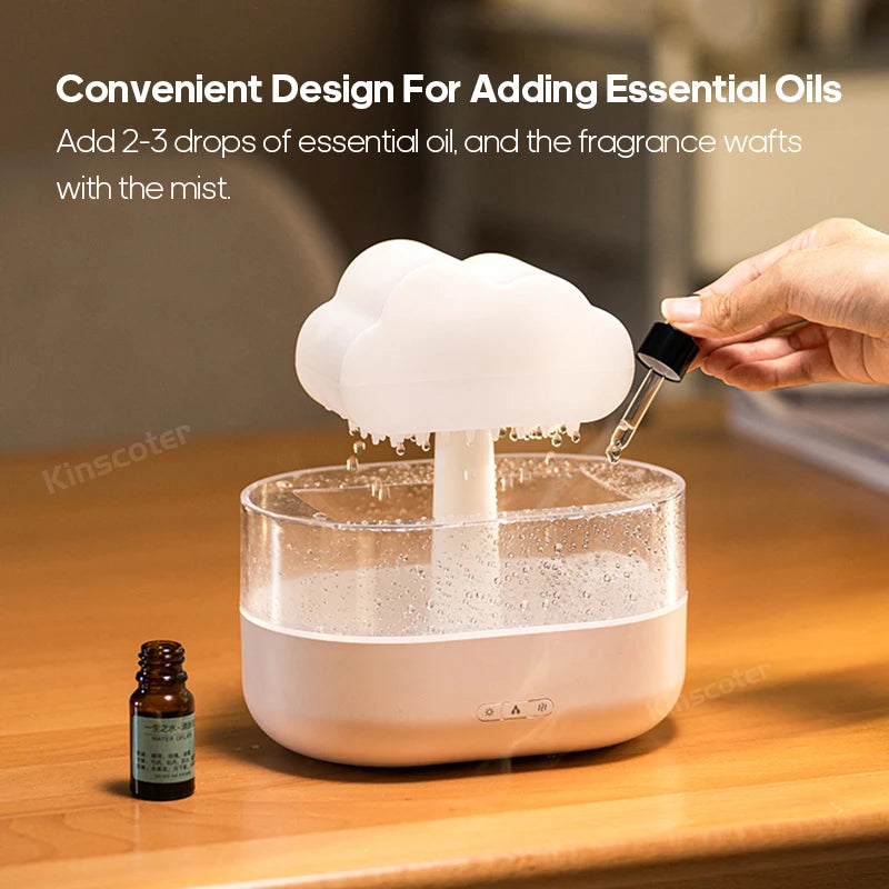 Air Humidifier Electric Aroma Essential Oil Diffuser Ultrasonic