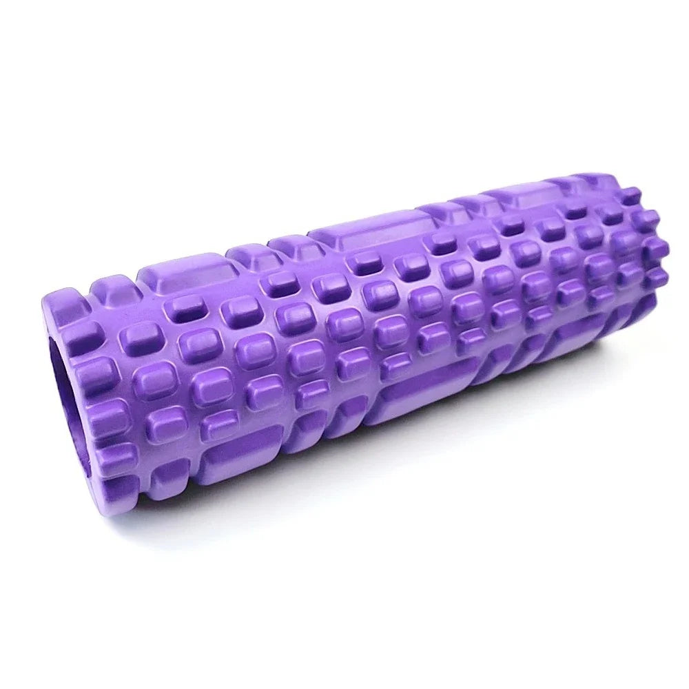 Yoga Column Gym Fitness Pilates Foam Roller 26*8cm