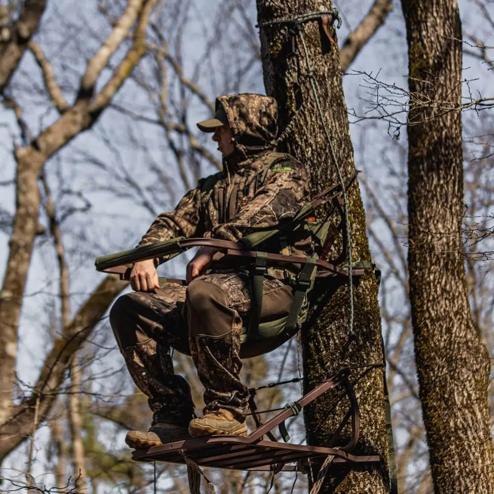 Steel Climbing Treestand