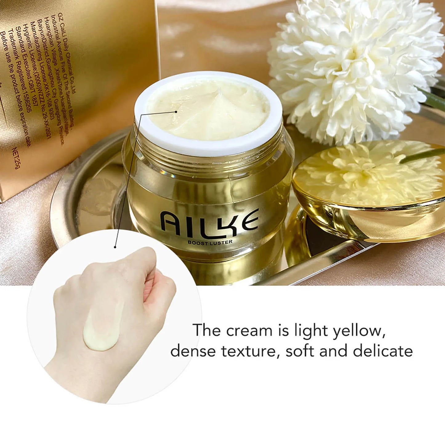 Brightening Face Cream With Glutathione, Improve Dull Skin,