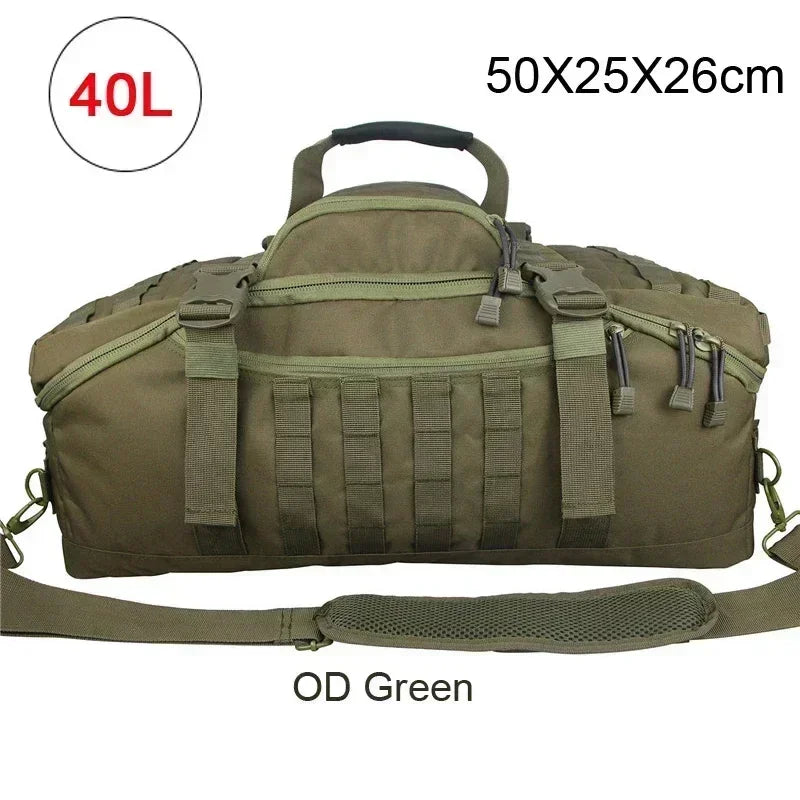 Outdoor Mountaineering Bag Molle