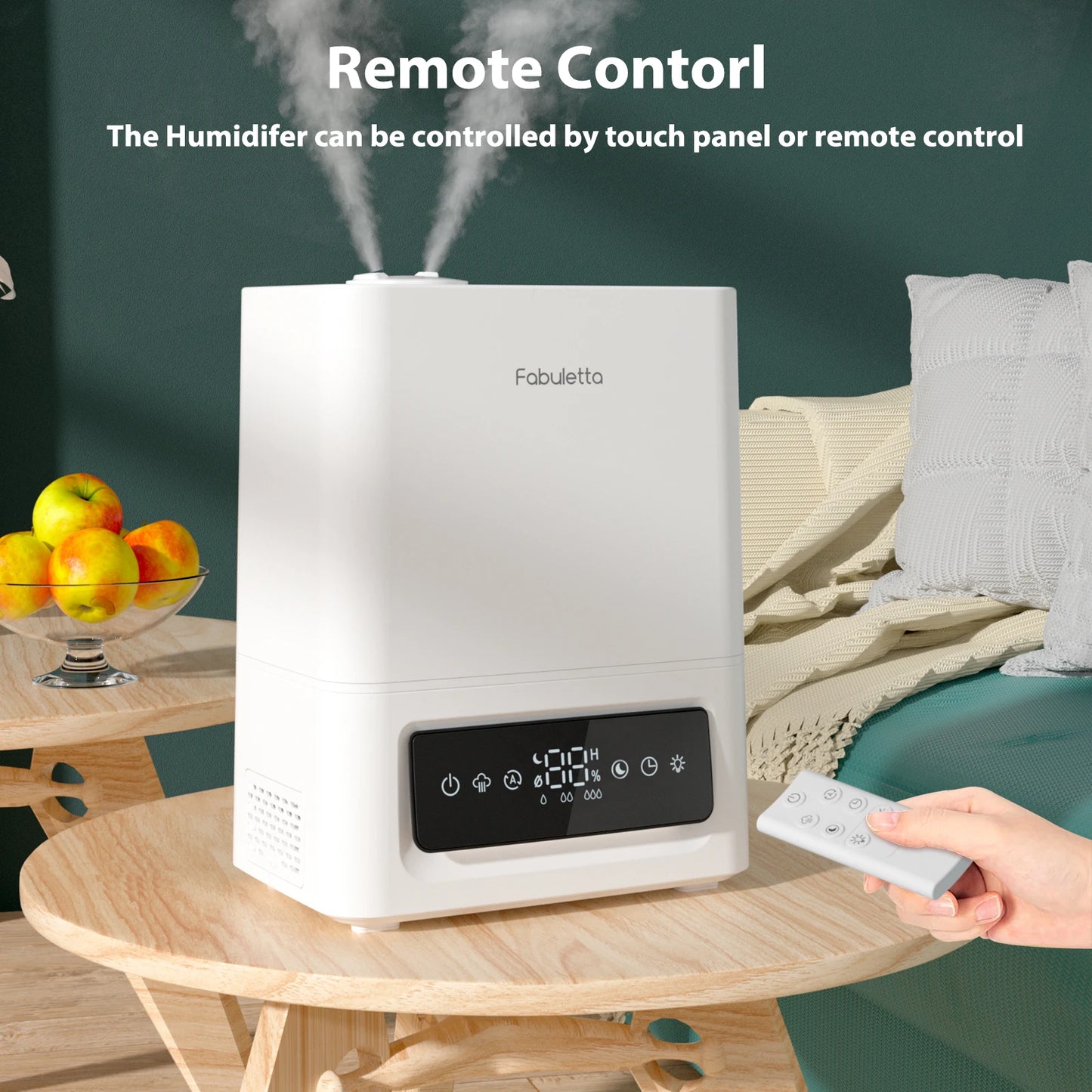 Humidifiers for Bedroom,  Cool Mist Humidifiers