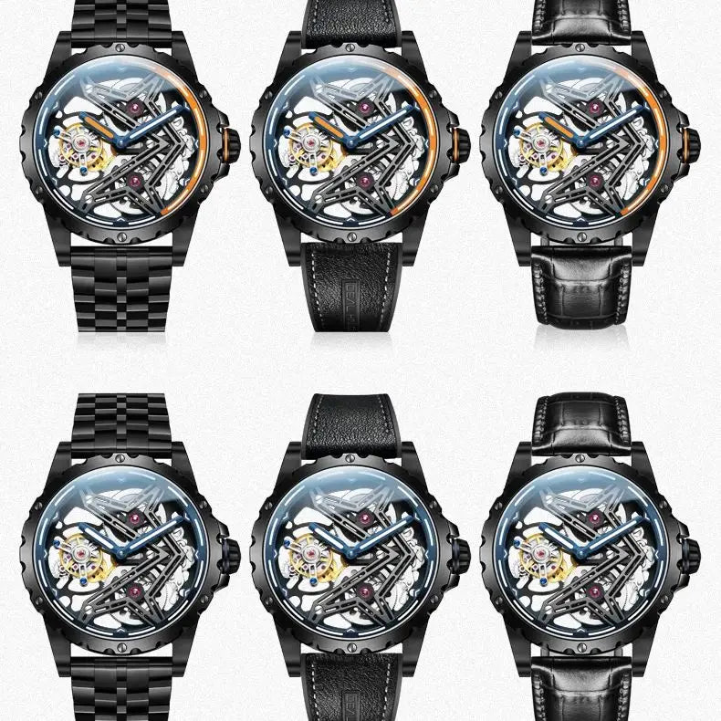 Knight Luxury Brand Men's Watches Automatic Movement 2024