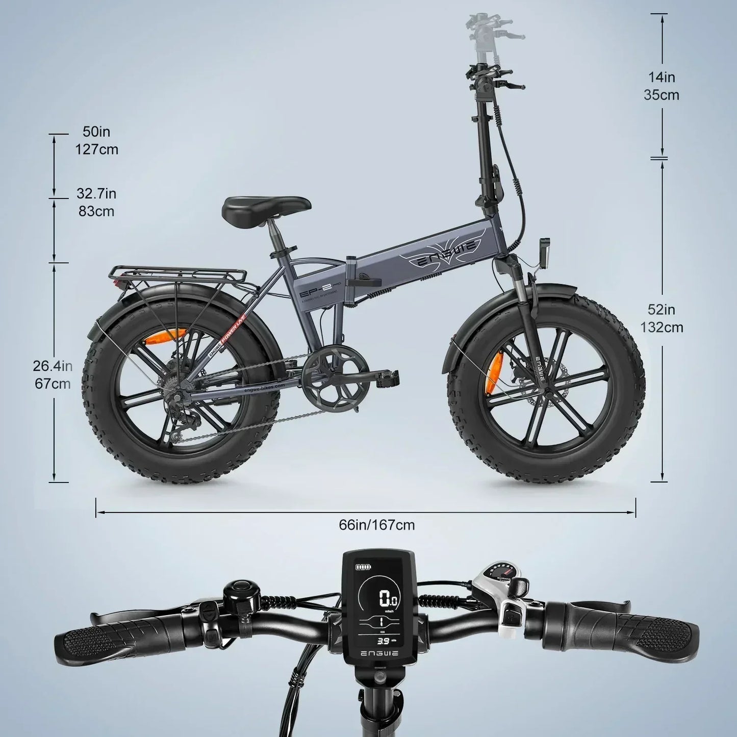 EBike 750 W Powerful Motor Lithium Battery