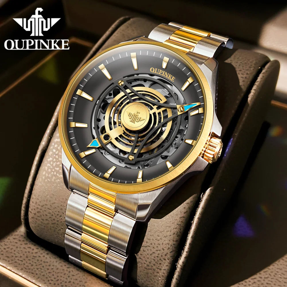 Top Brand Mechanical Dress Watch For Men