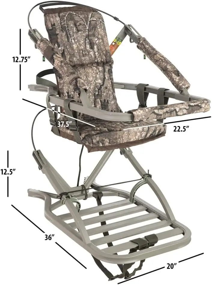 Tree stands Viper SD Climbing Tree stand, Choose Camo