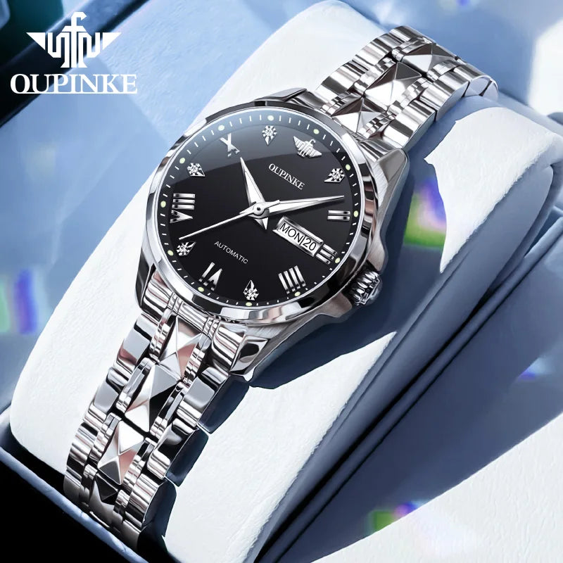 Ladies Watches Bracelet Set Box Automatic Mechanical