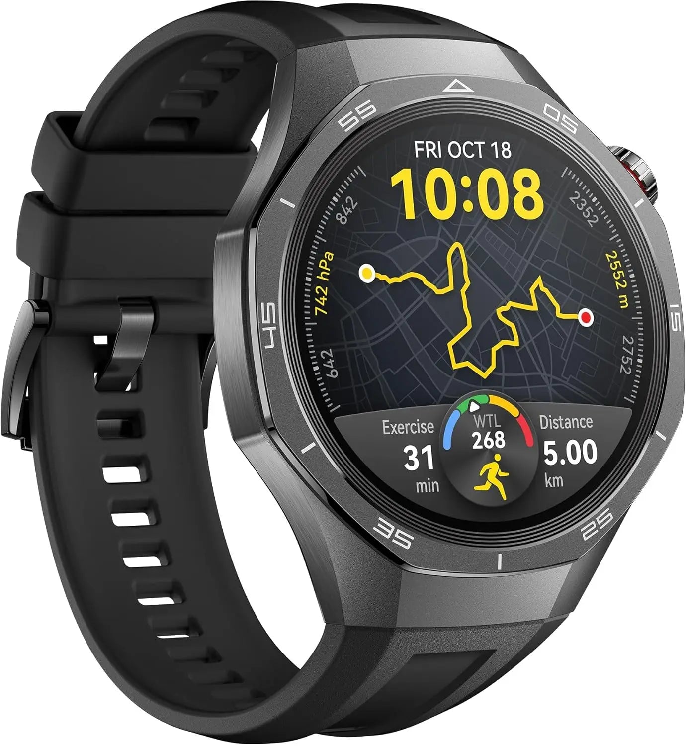 5 Pro Smartwatch, Sharp-Edged Design, up to 14 Days Battery