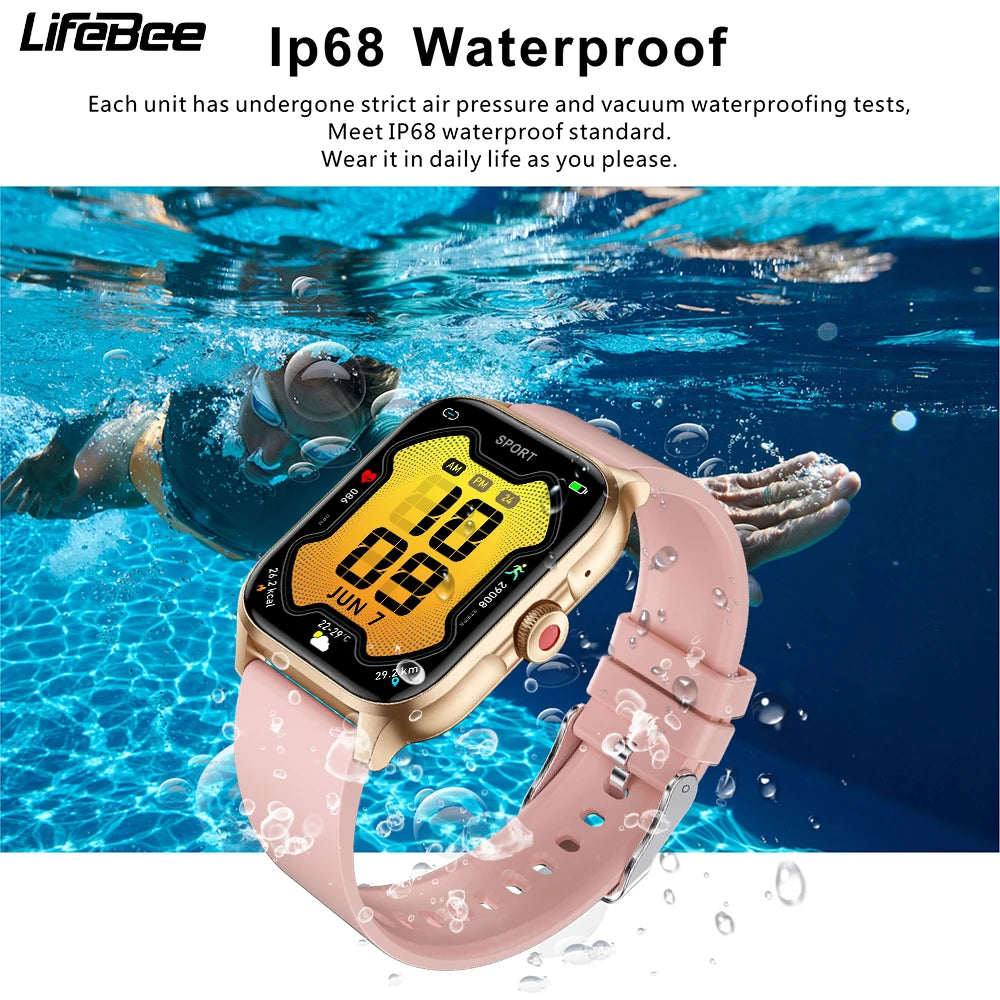 Men Smartwatch Women Activity Fitness
