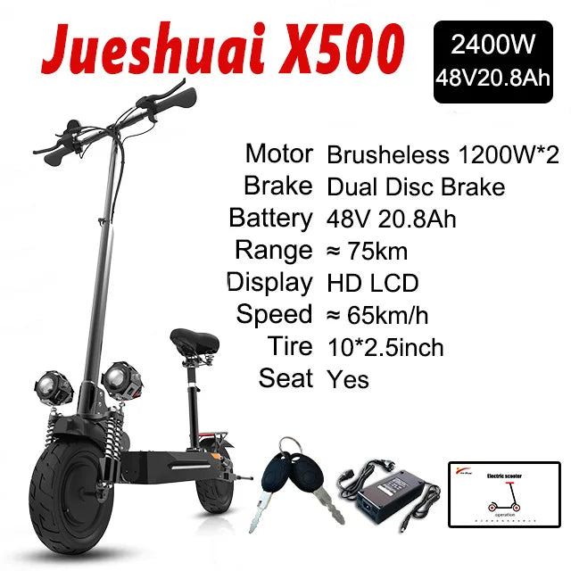 Electric Scooter 50- Fast E Scooter