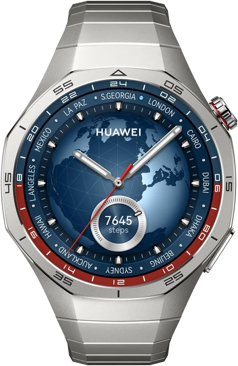 5 Pro Smartwatch, Sharp-Edged Design, up to 14 Days Battery