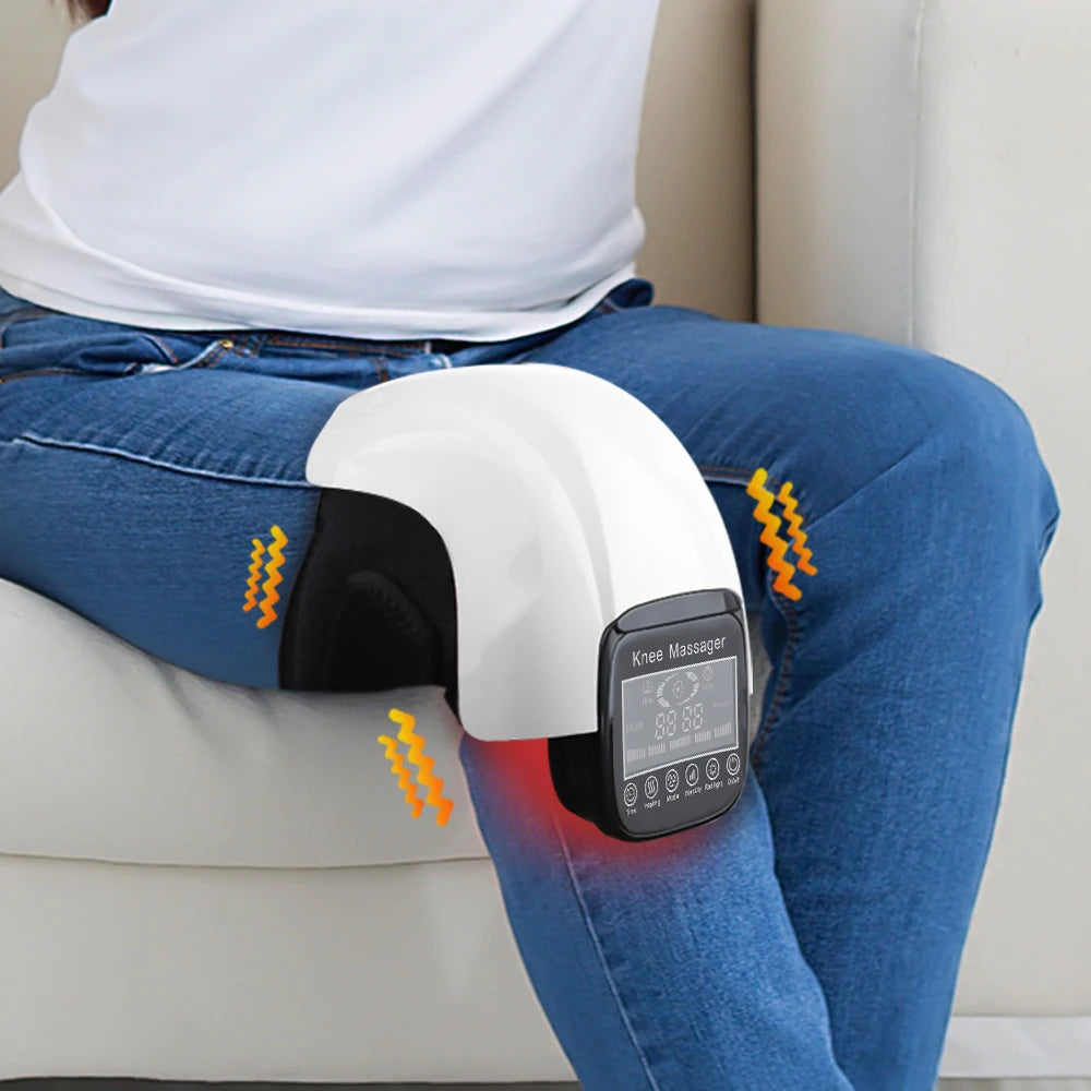 Electric Heating Knee Massager Air Pressure Vibration