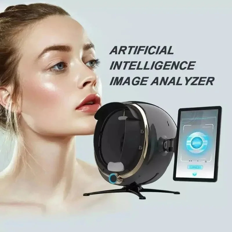 2024 Portable 3D Camera Skincare Facial Analyzer