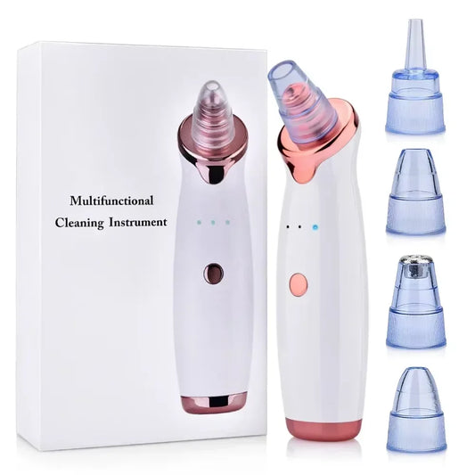Electric Blackhead Remover Vacuum Suction Facial Pore Cleaner